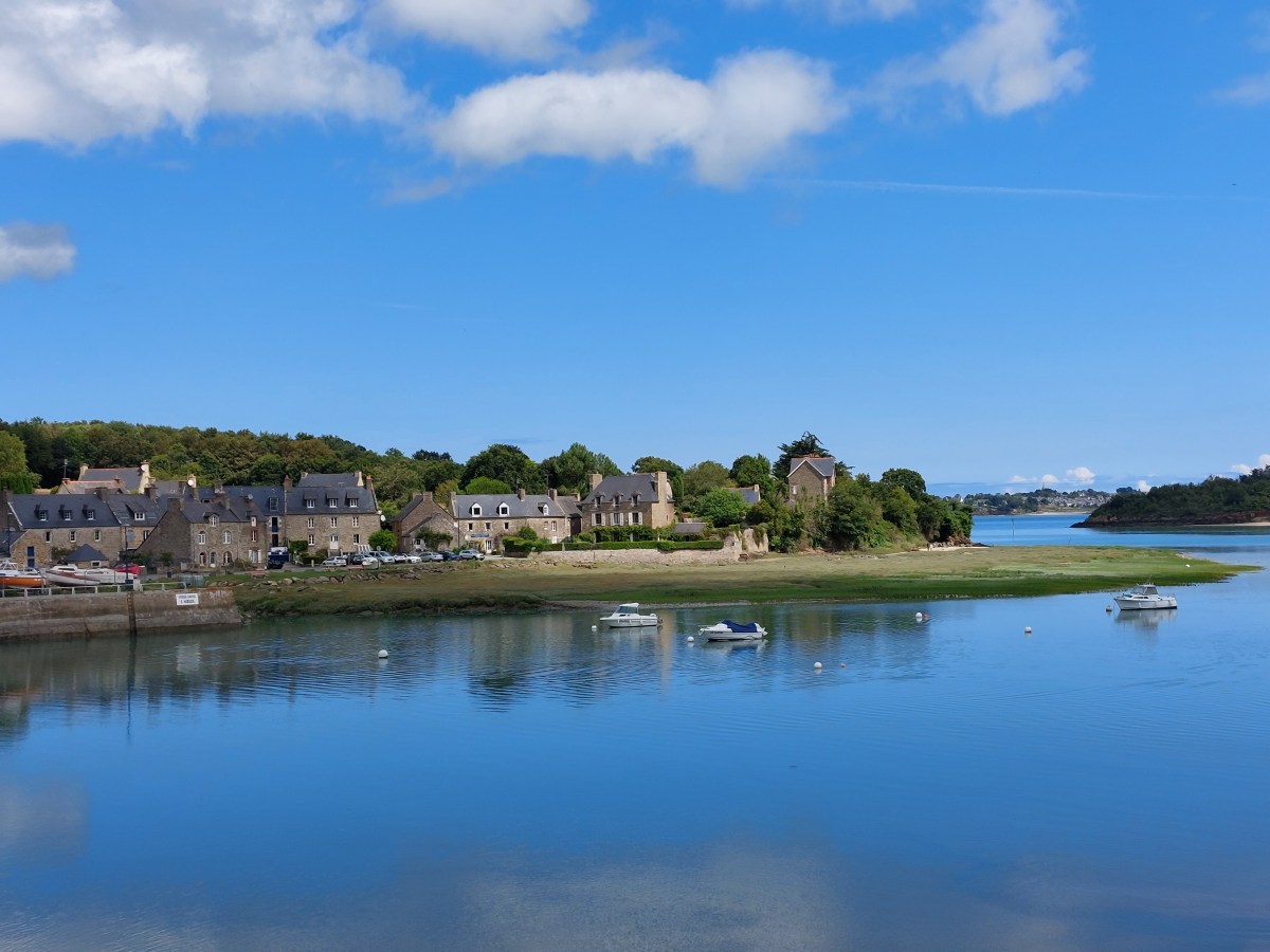 La Vélomaritime de Pontorson à Bréhat A/R 470 km – juillet&nbsp;2023