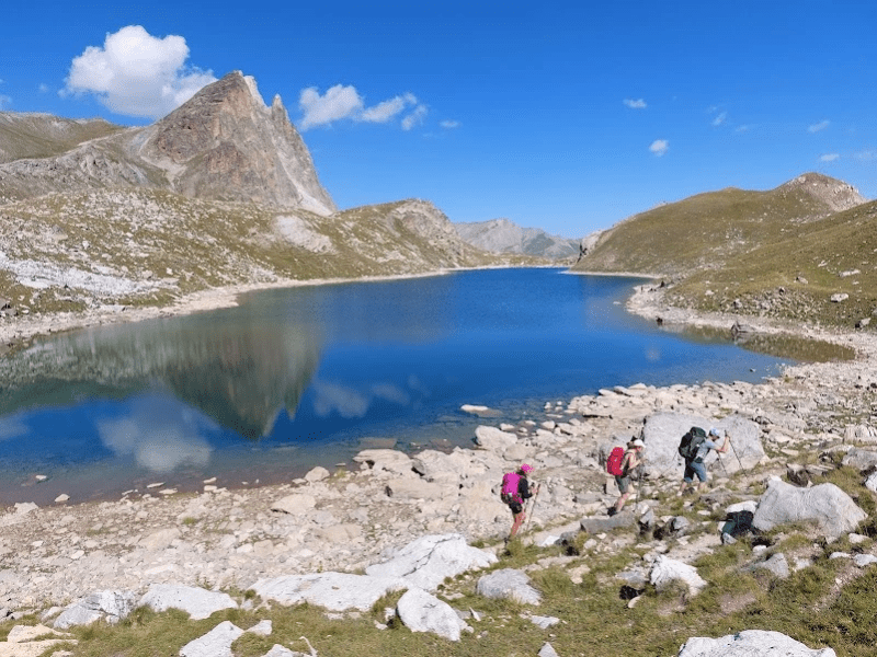 Tour de l&rsquo;Aiguille de Chambeyron – Août 2024 – 5&nbsp;jours
