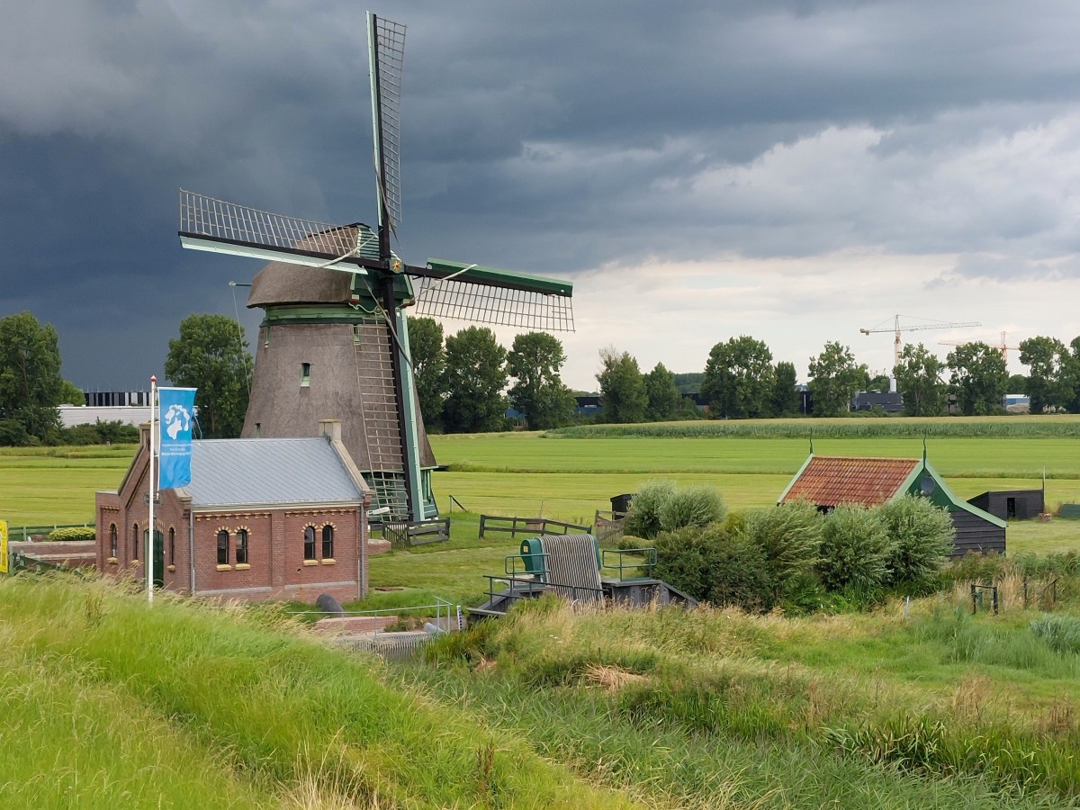 Tour de la Hollande septentrionale – 320km – juillet&nbsp;2025